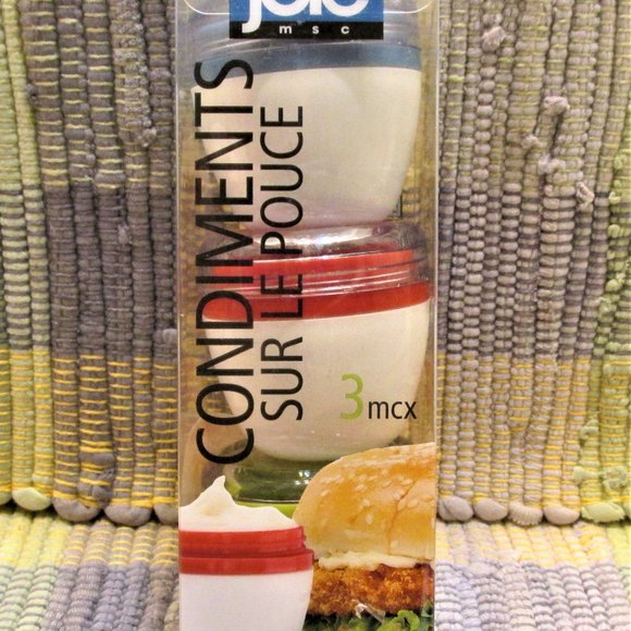 Condiments Containers - Picture 2 of 3